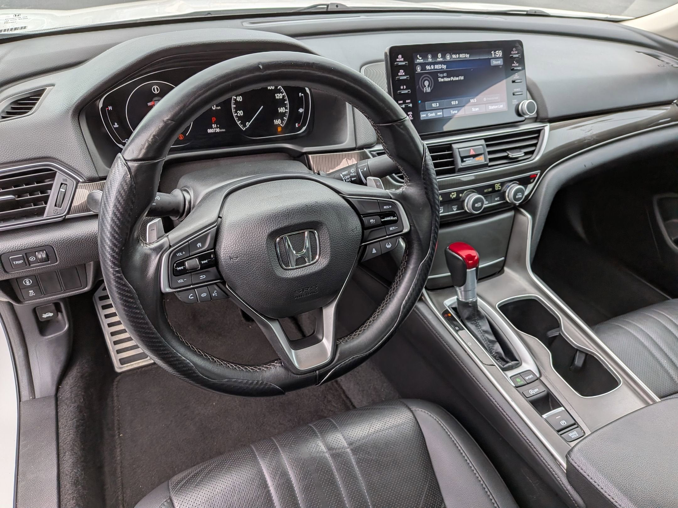 2021 Honda Accord Sedan Sport SE