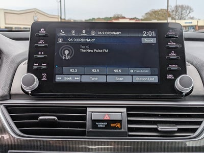 2021 Honda Accord Sedan Sport SE