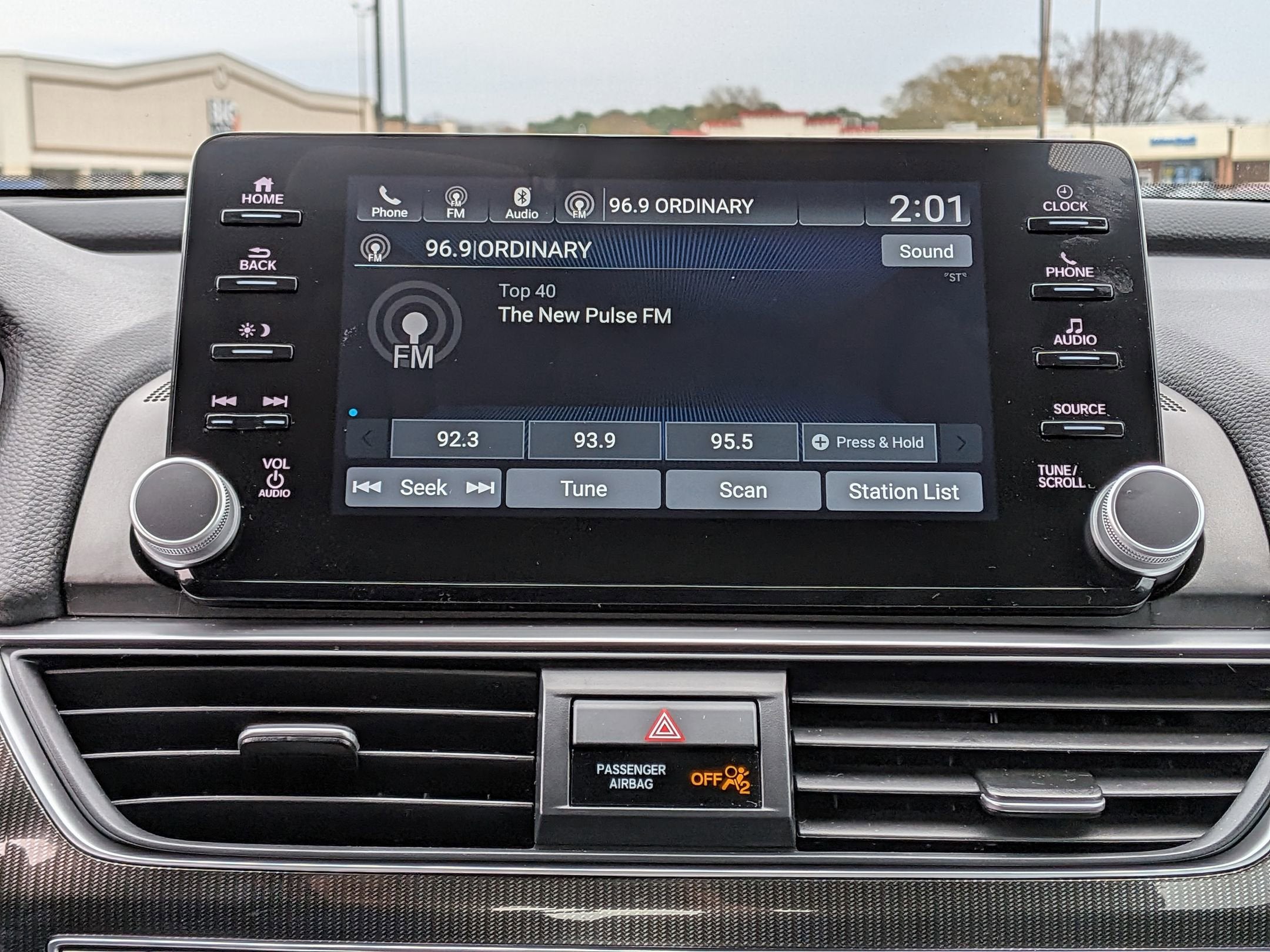 2021 Honda Accord Sedan Sport SE