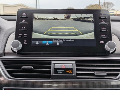 2021 Honda Accord Sedan Sport SE