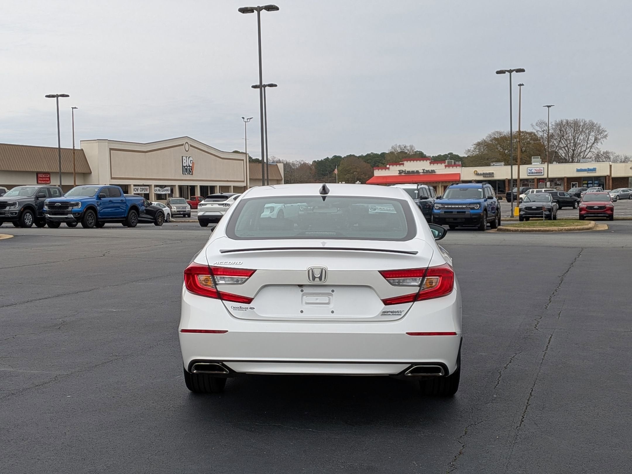 2021 Honda Accord Sedan Sport SE