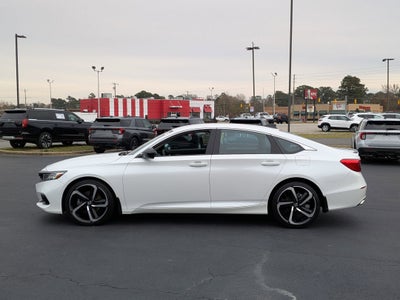 2021 Honda Accord Sedan Sport SE