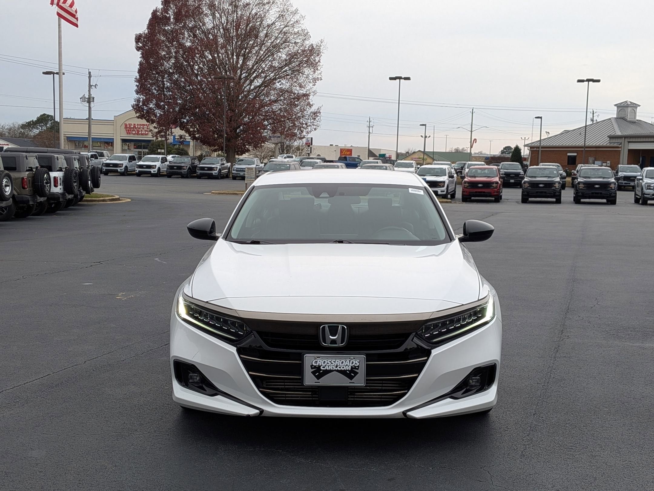 2021 Honda Accord Sedan Sport SE