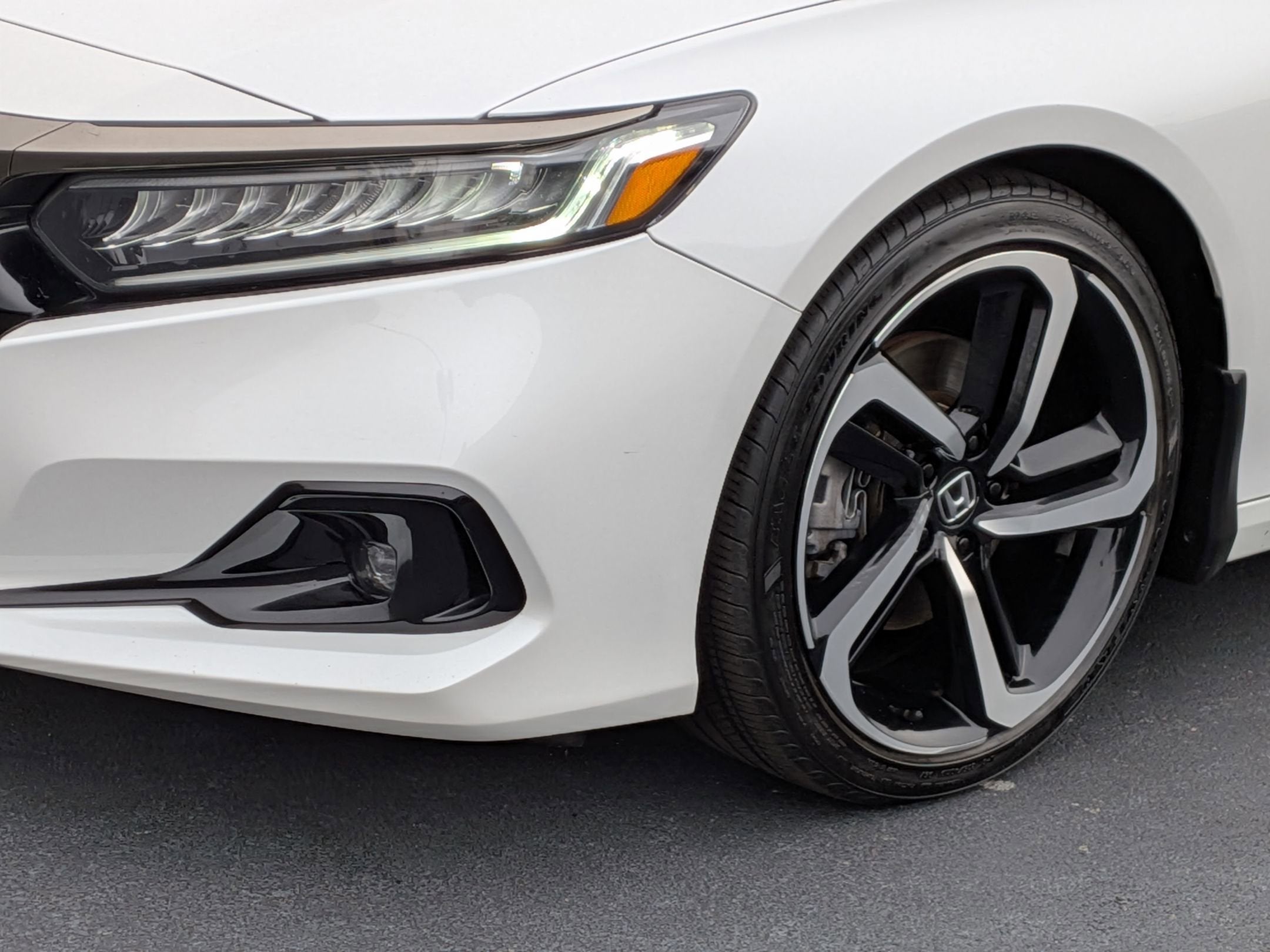 2021 Honda Accord Sedan Sport SE