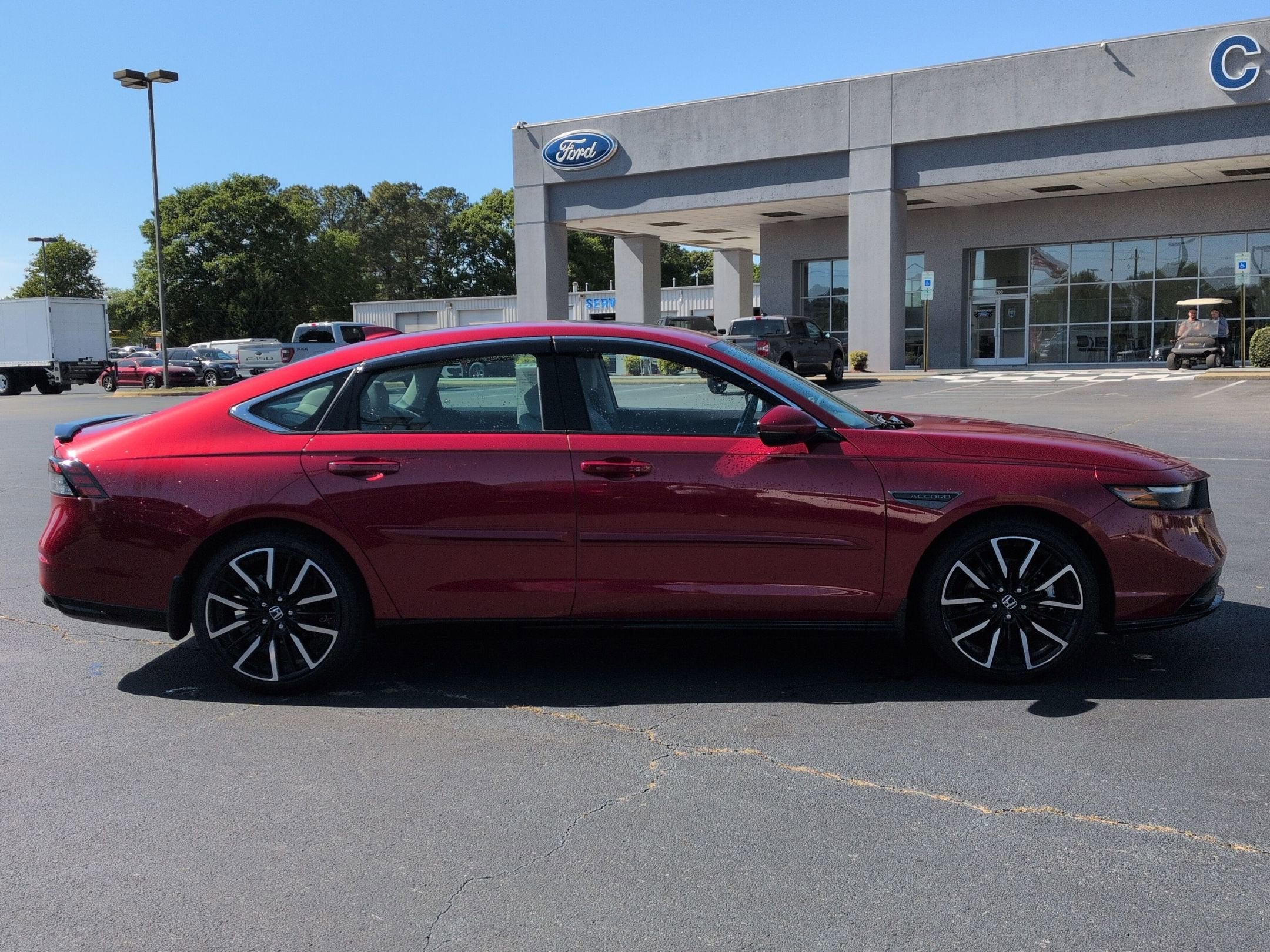 2024 Honda Accord Hybrid Touring