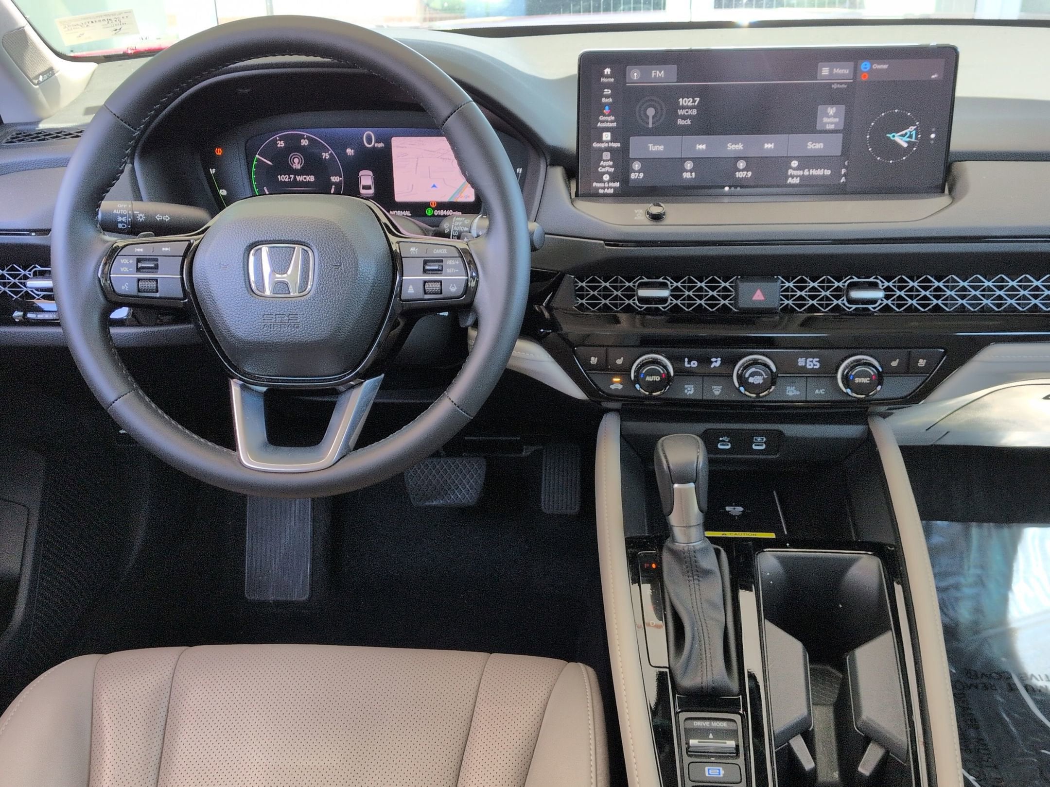 2024 Honda Accord Hybrid Touring