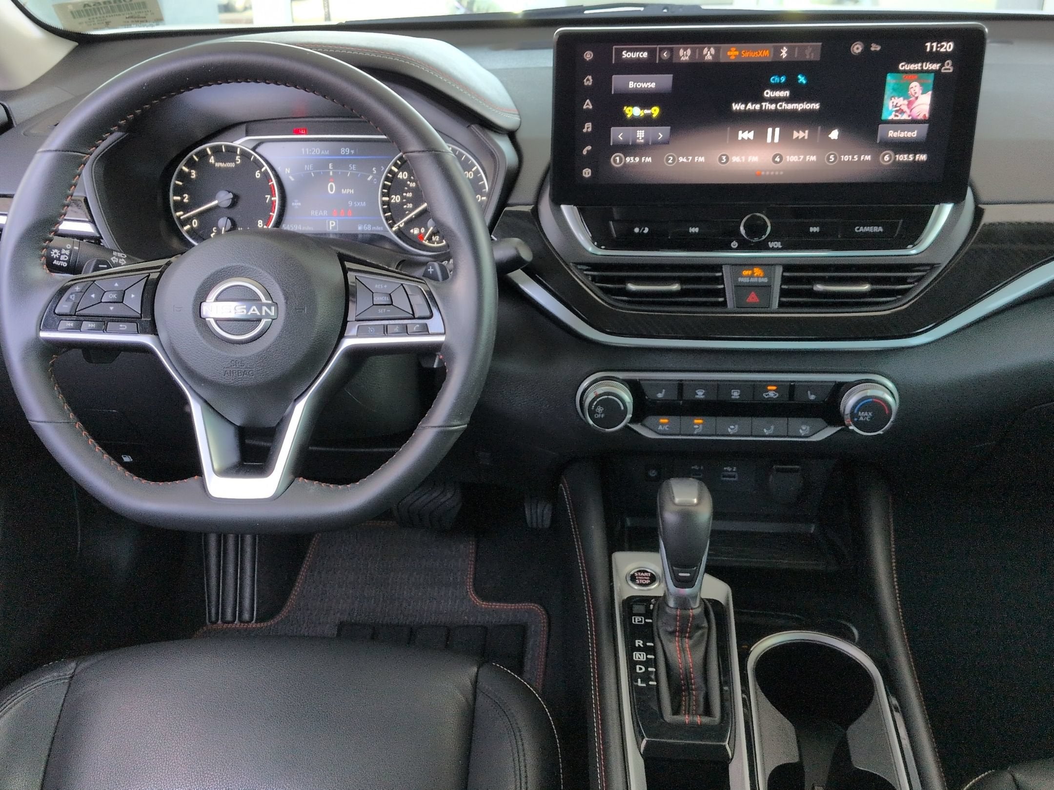 2024 Nissan Altima 2.5 SR
