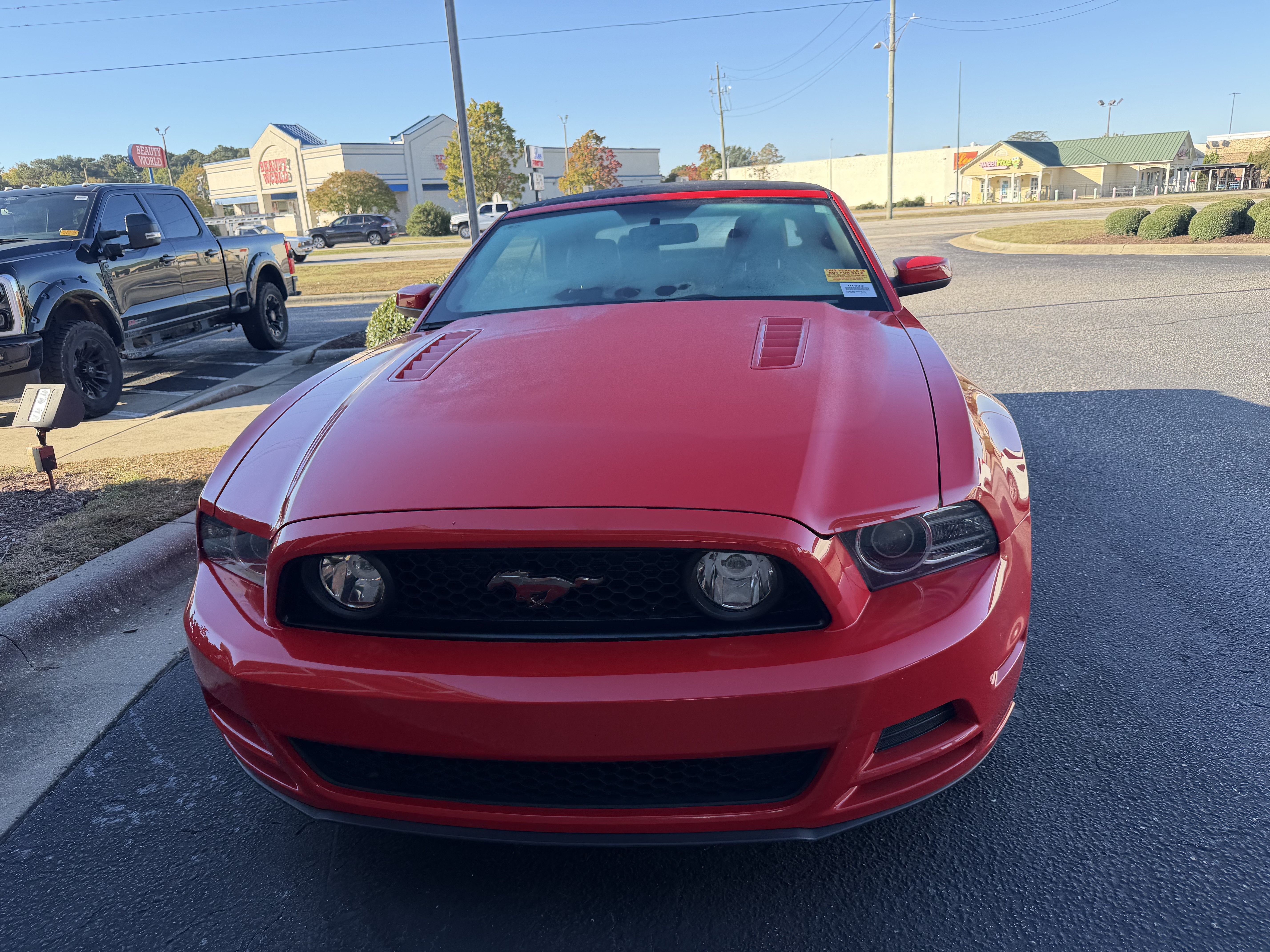 2013 Ford Mustang GT Premium Convertible