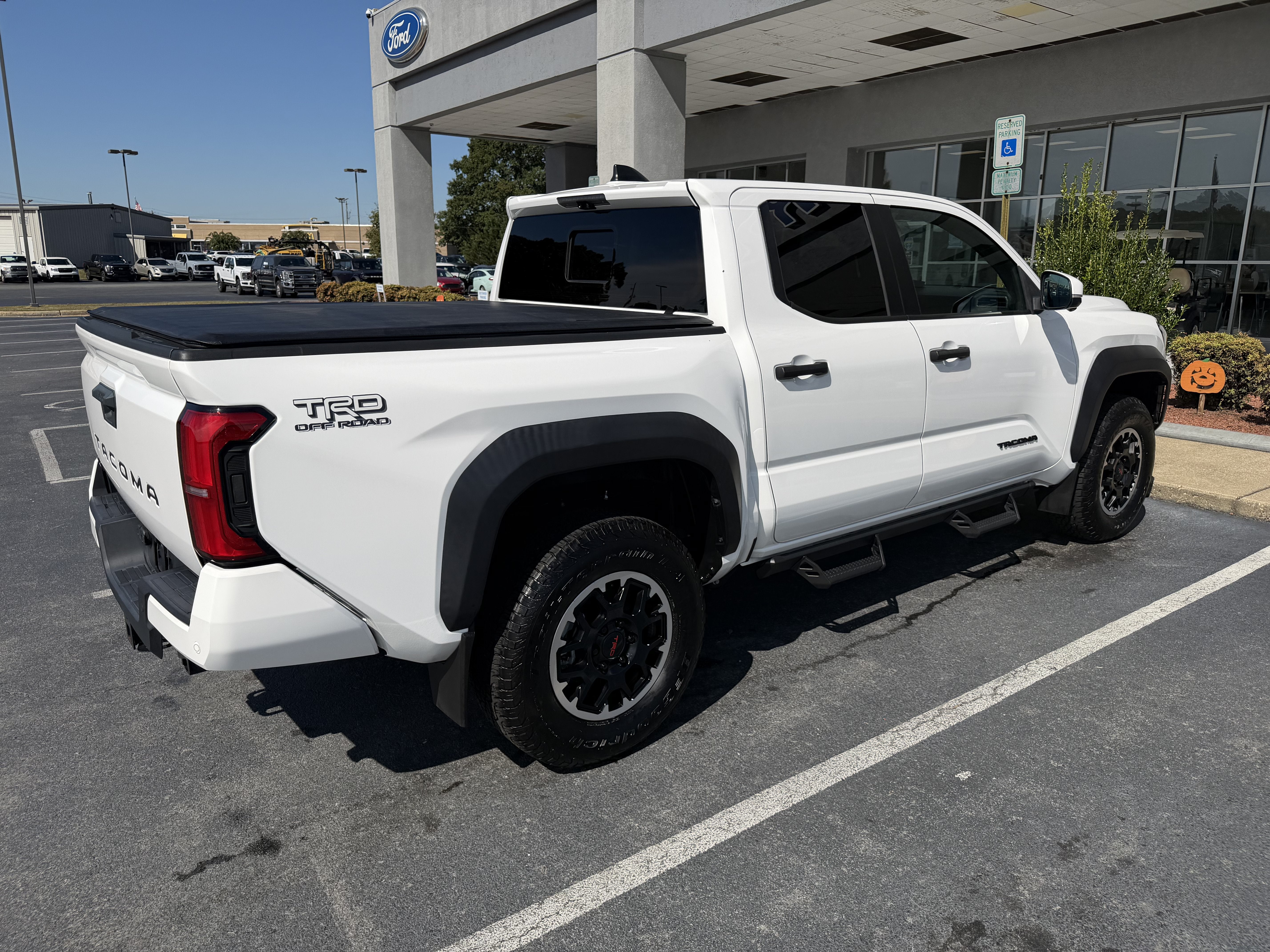 2024 Toyota Tacoma 4WD TRD Off Road