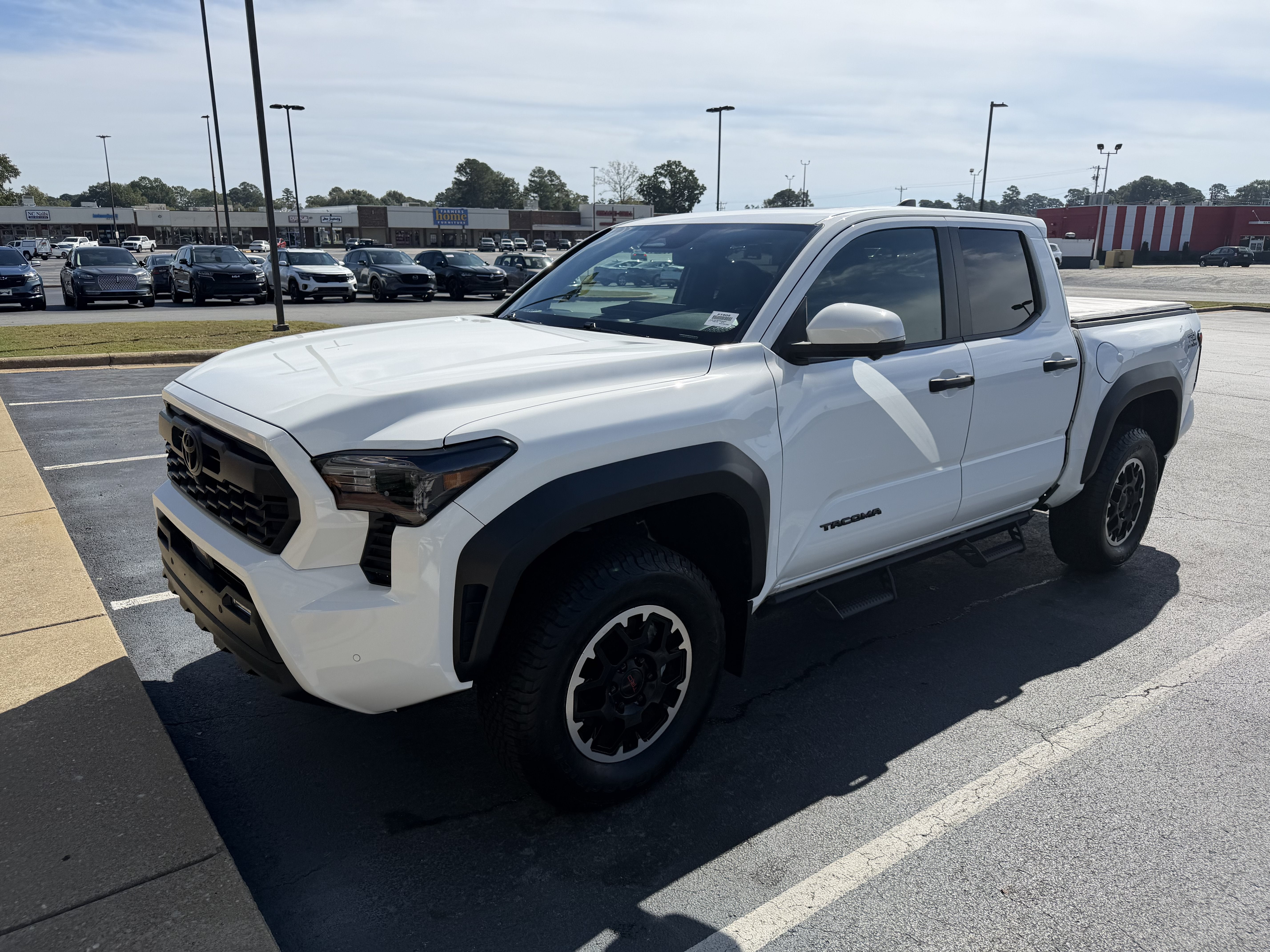 2024 Toyota Tacoma 4WD TRD Off Road