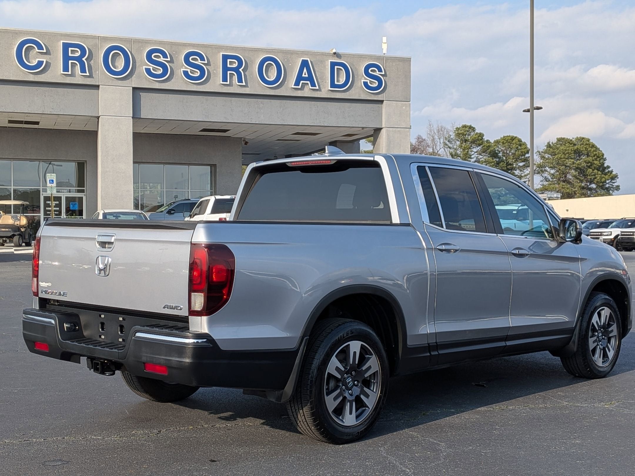 2018 Honda Ridgeline RTL-T