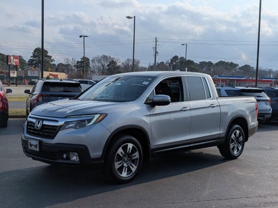 2018 Honda Ridgeline RTL-T