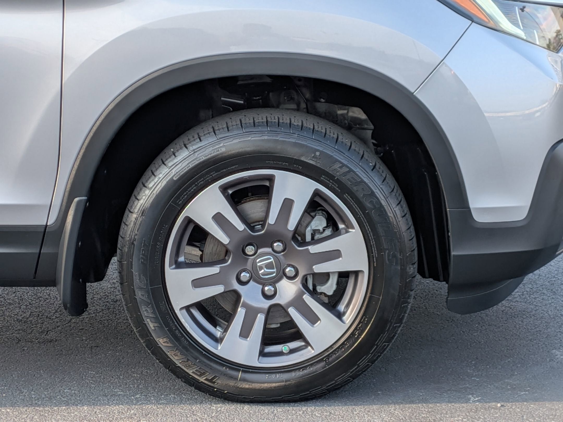 2018 Honda Ridgeline RTL-T