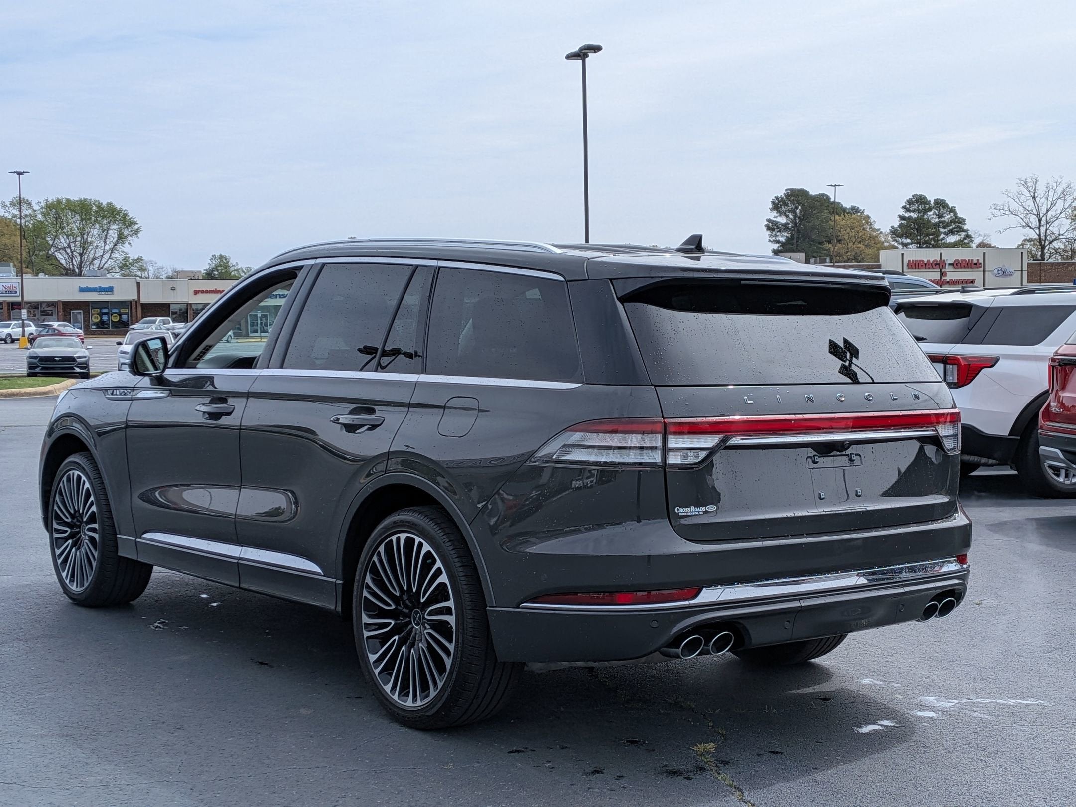 2024 Lincoln Aviator Black Label