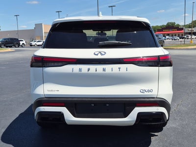 2022 INFINITI QX60 PURE