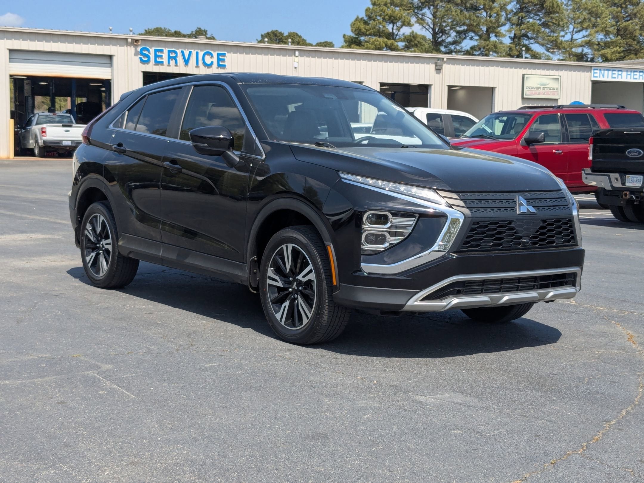 2024 Mitsubishi Eclipse Cross SE