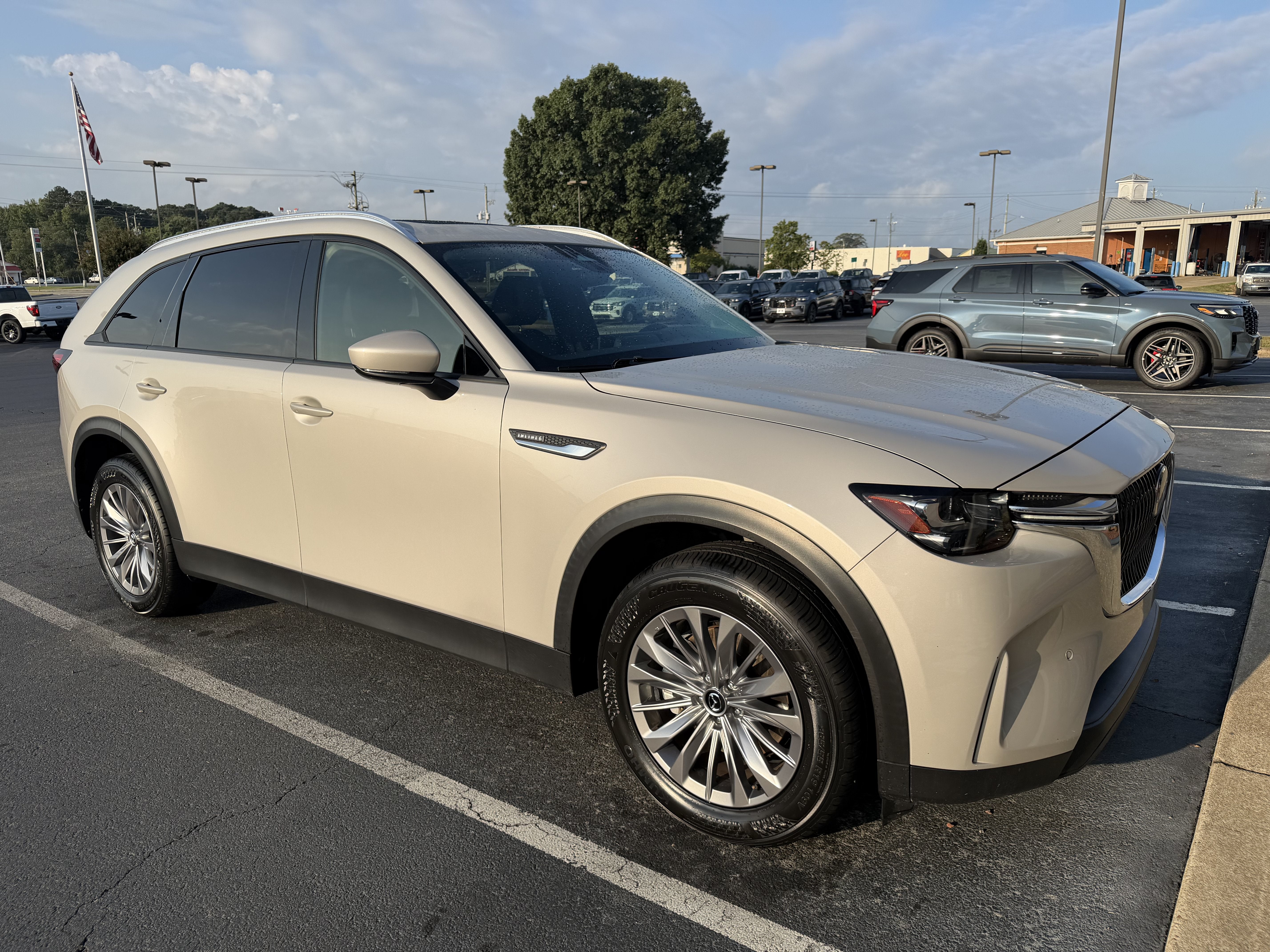 2025 Mazda Mazda CX-90 Preferred Package