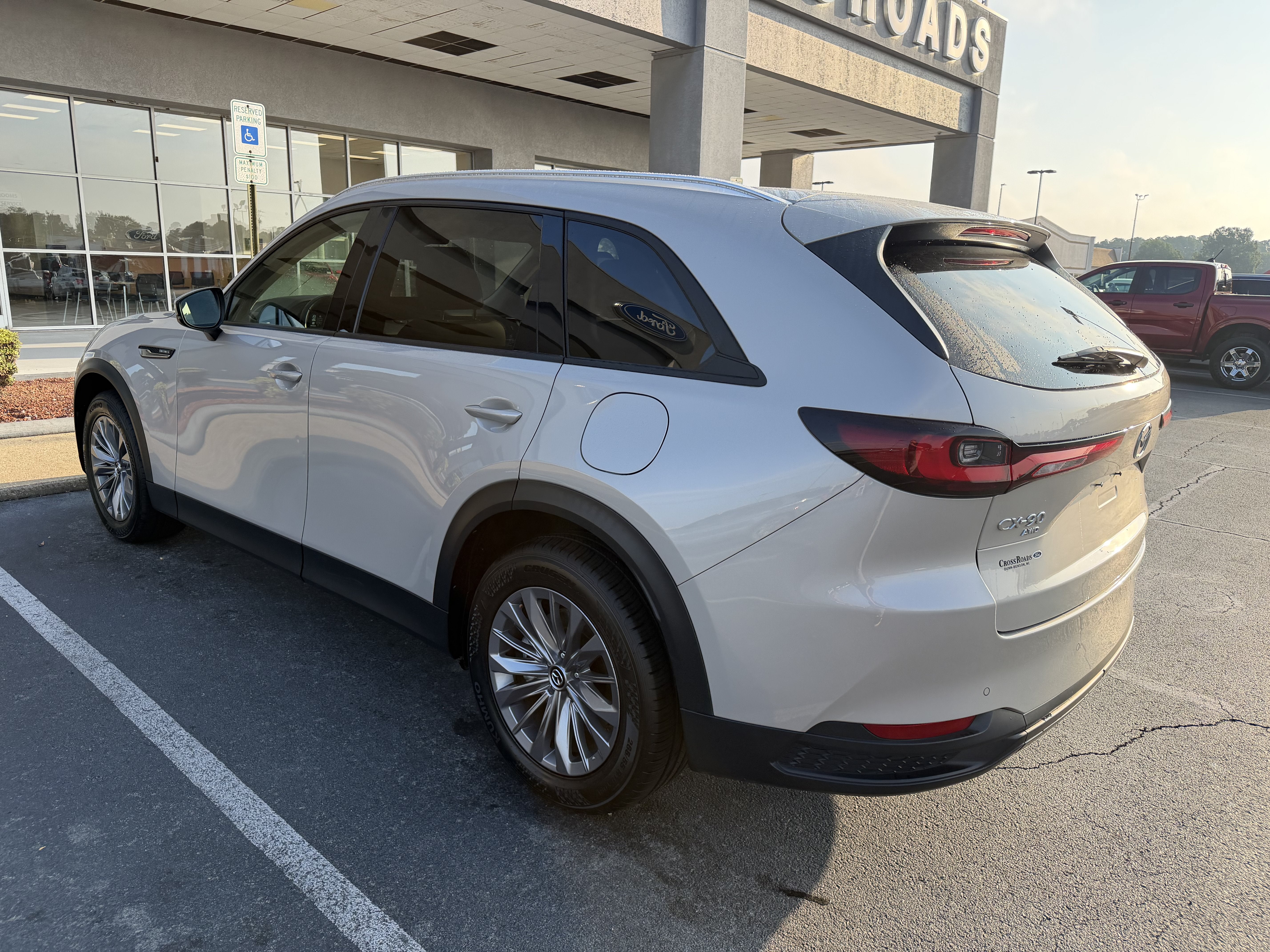 2025 Mazda Mazda CX-90 Preferred Package