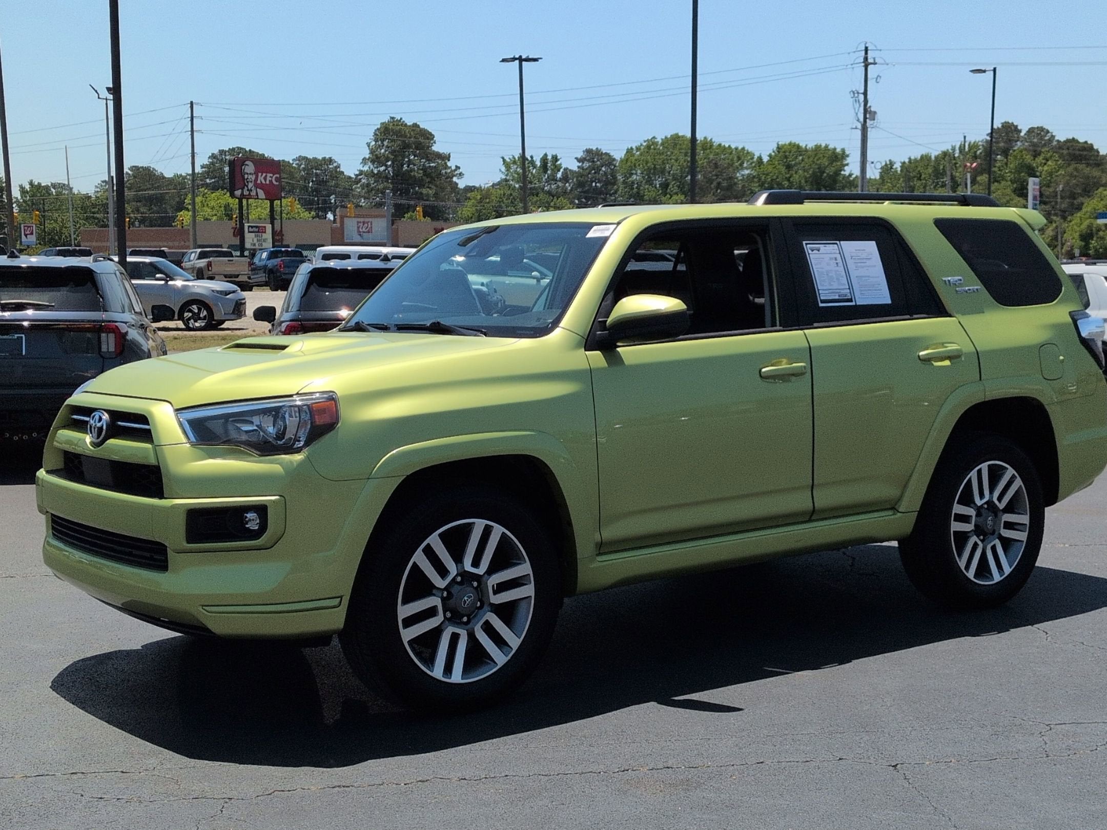 2023 Toyota 4Runner TRD Sport