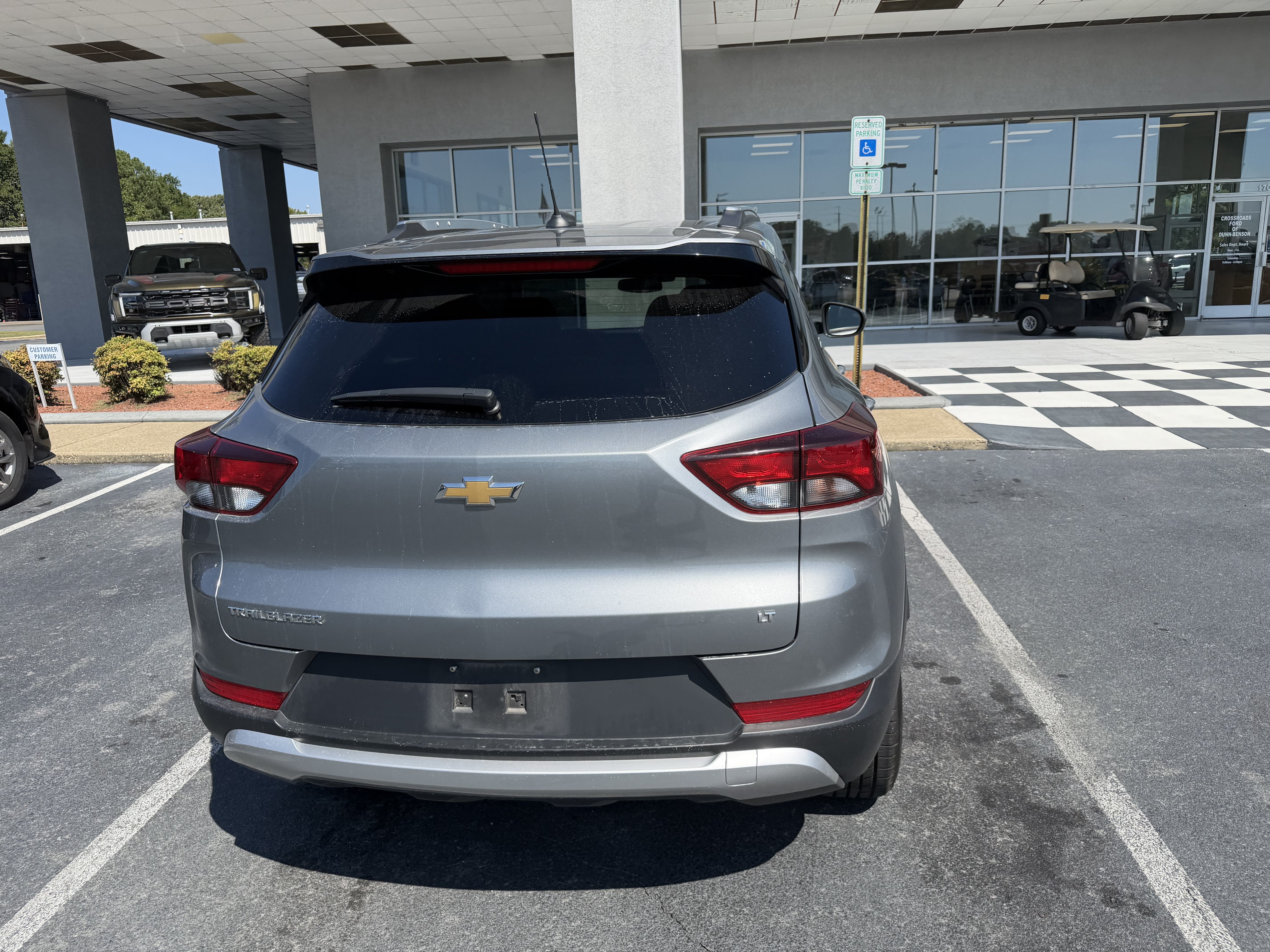 2025 Chevrolet Trailblazer LT