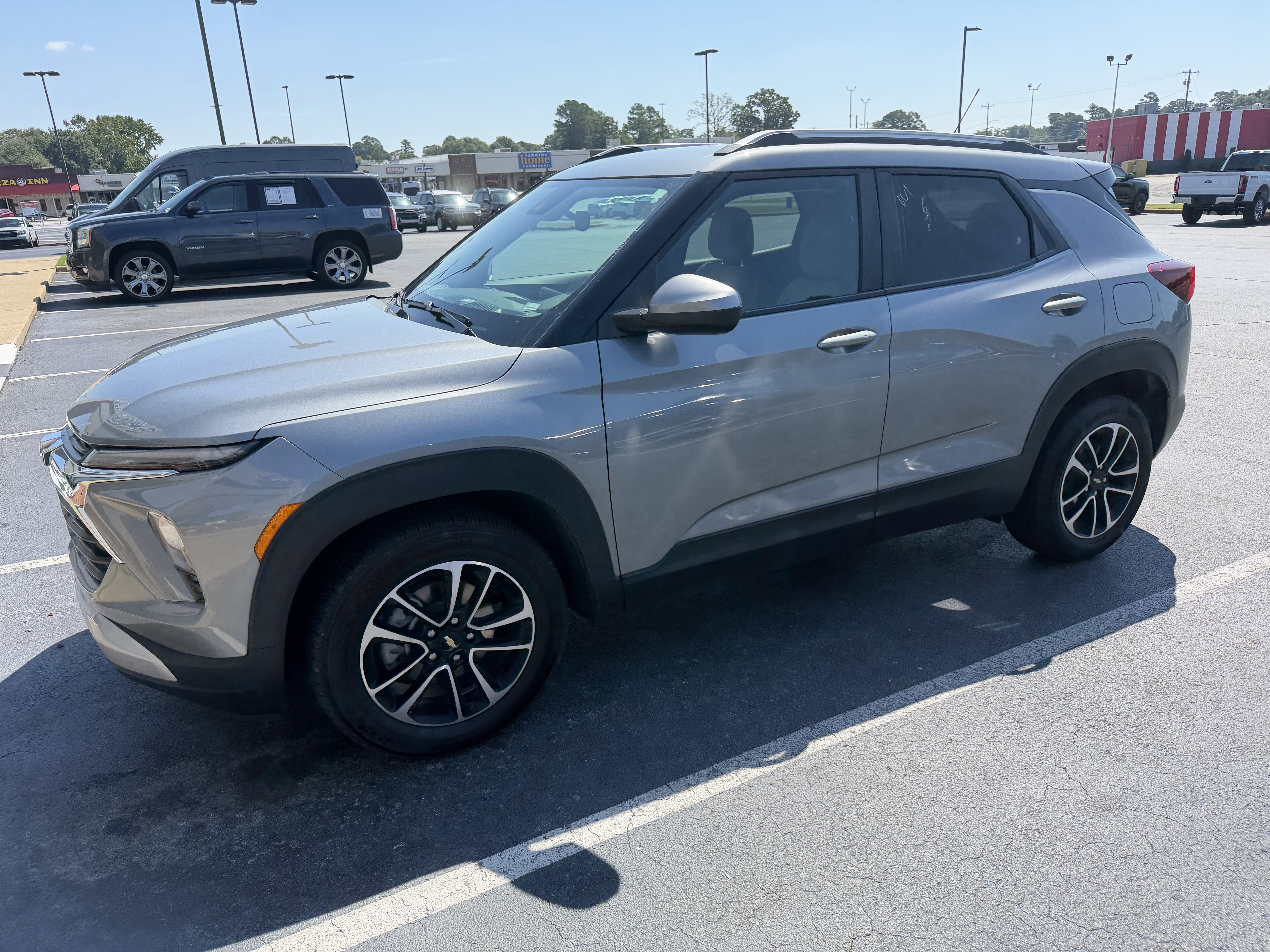 2025 Chevrolet Trailblazer LT