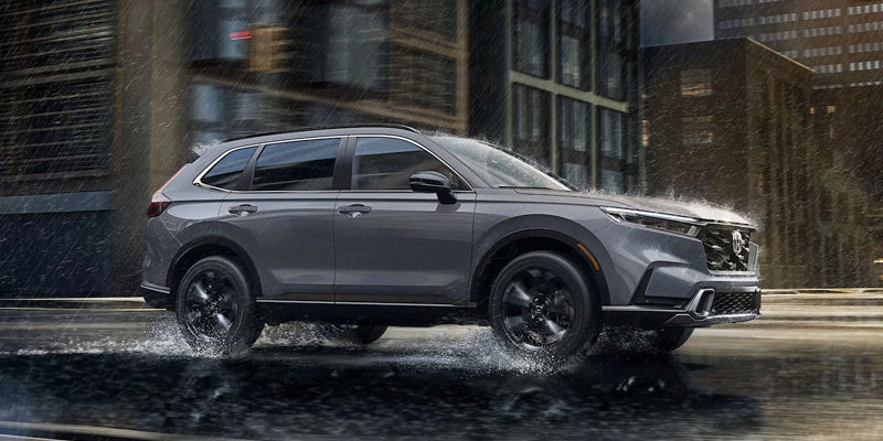 New Honda CR-V