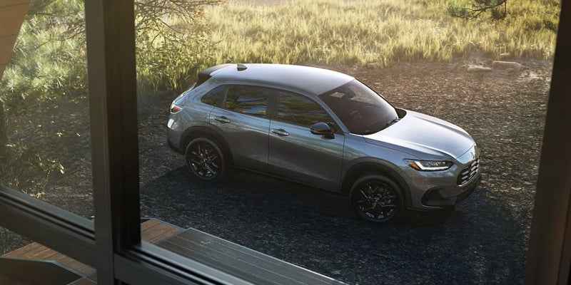 2025 Honda HR-V Parking View