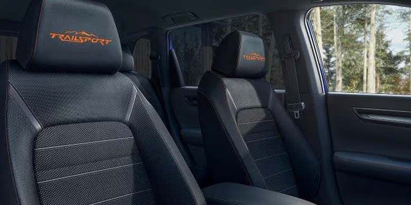 2026 Honda CR-V Interior