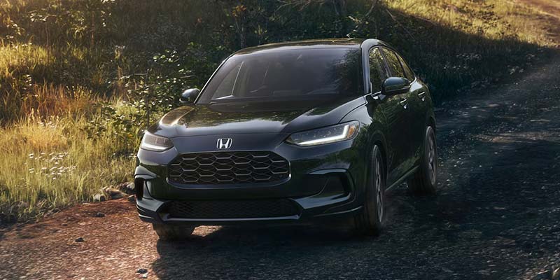 Black Honda HR-V Power