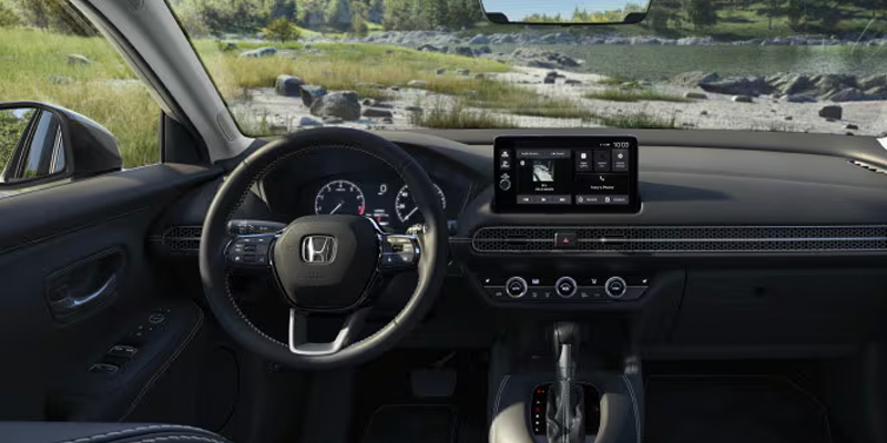 Honda HR-V Steering