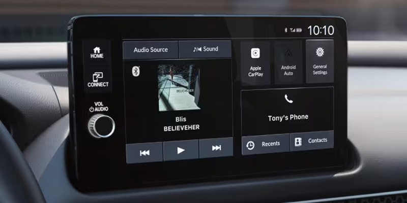 Honda HR-V screen