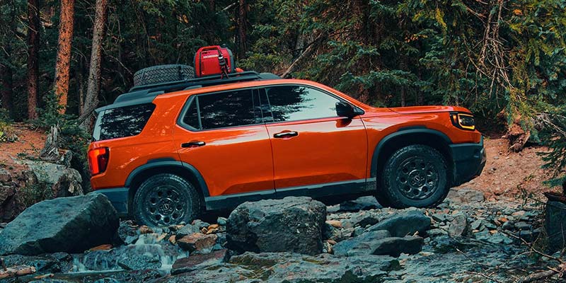 The 2026 Honda Passport, highlighting its durability and performance