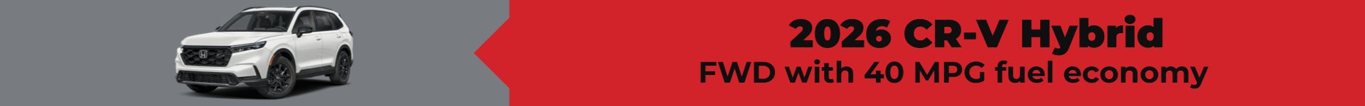 Shop 2026 Honda CR-V Hybrid at Boyd Honda Oxford in Oxford, NC