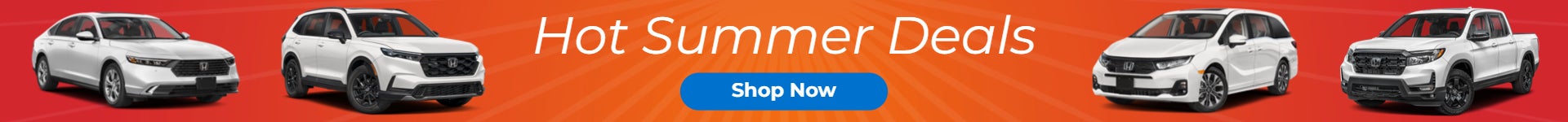Hot Summer Deals at Boyd Honda Oxford in Oxford, NC