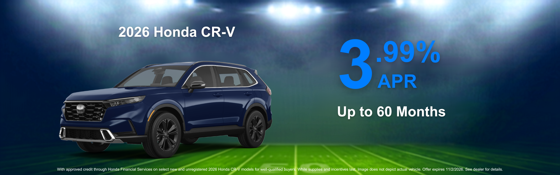 2026 CR-V APR Special