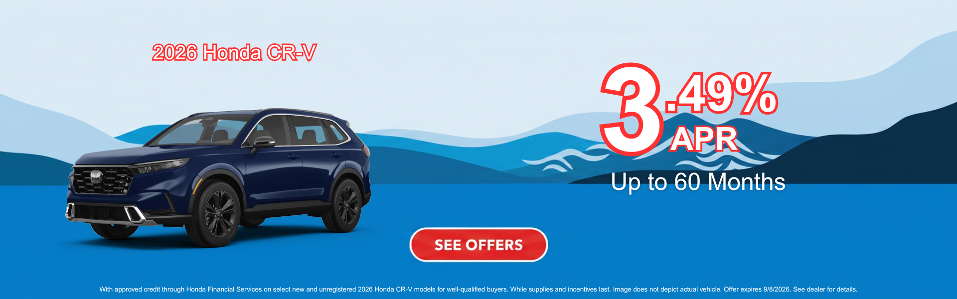 2026 CR-V APR Special