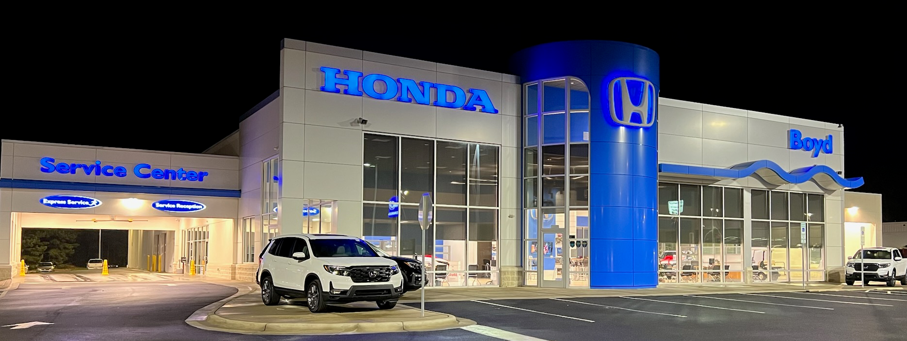 Boyd Honda Oxford in Oxford, NC