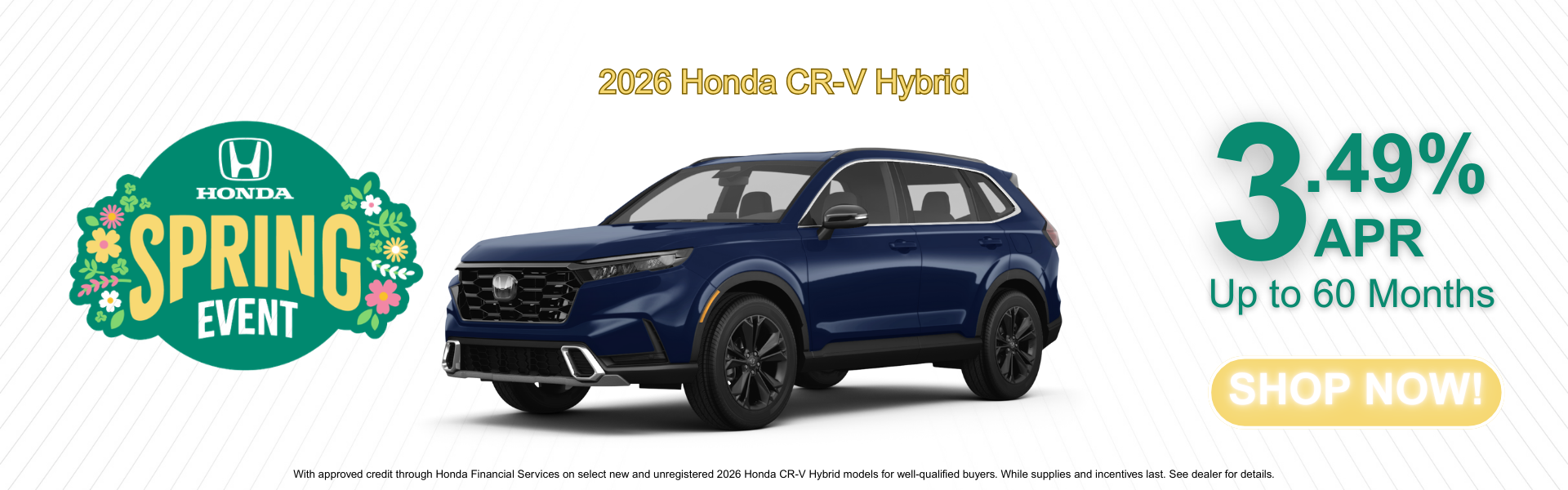 President's Day Sales Event 26 Honda CR-V