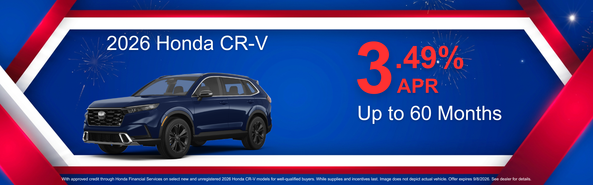 2026 CR-V APR Special