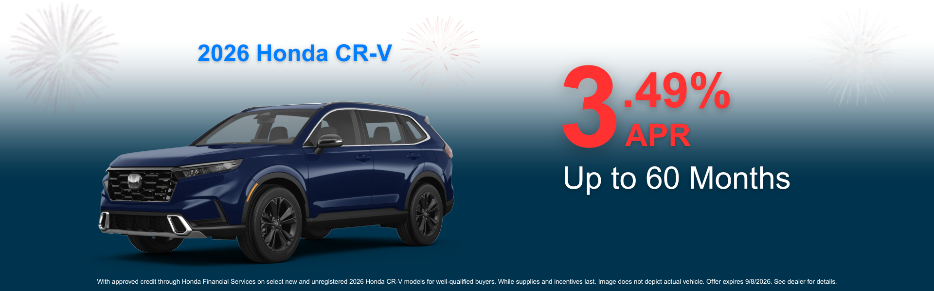 2026 CR-V APR Special