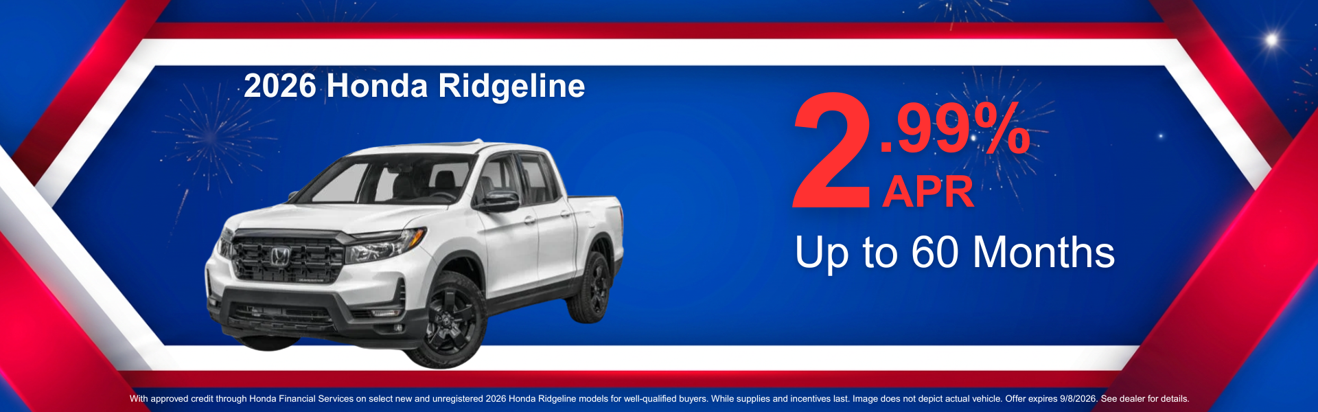 2026 Ridgeline APR Special