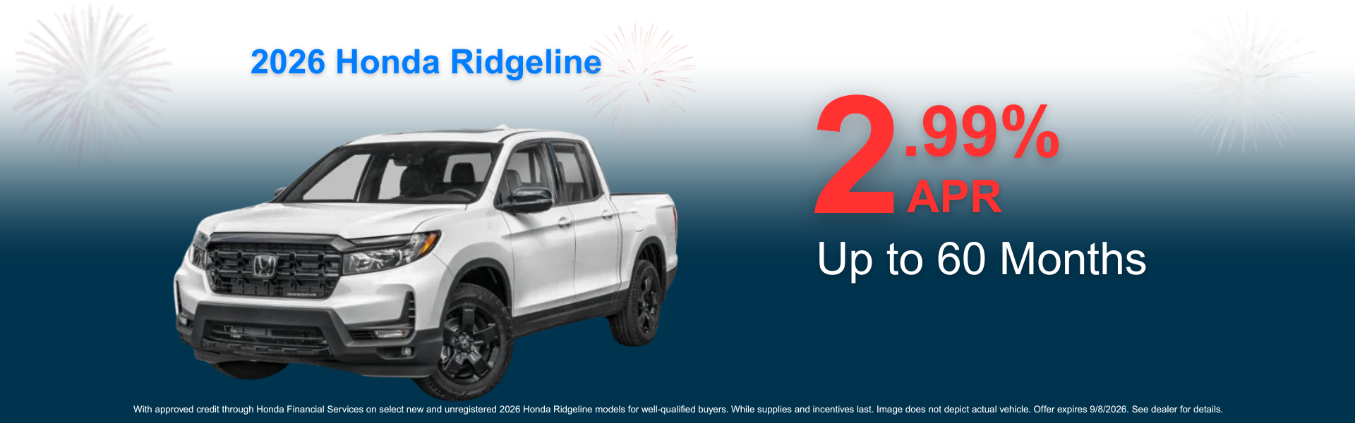 2026 Ridgeline APR Special