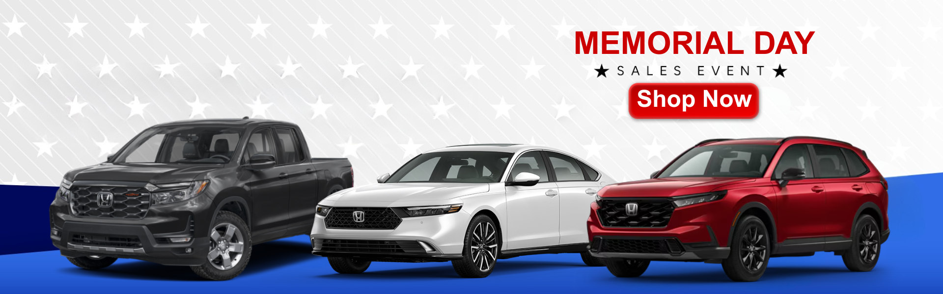 Memorial Day Sales Event