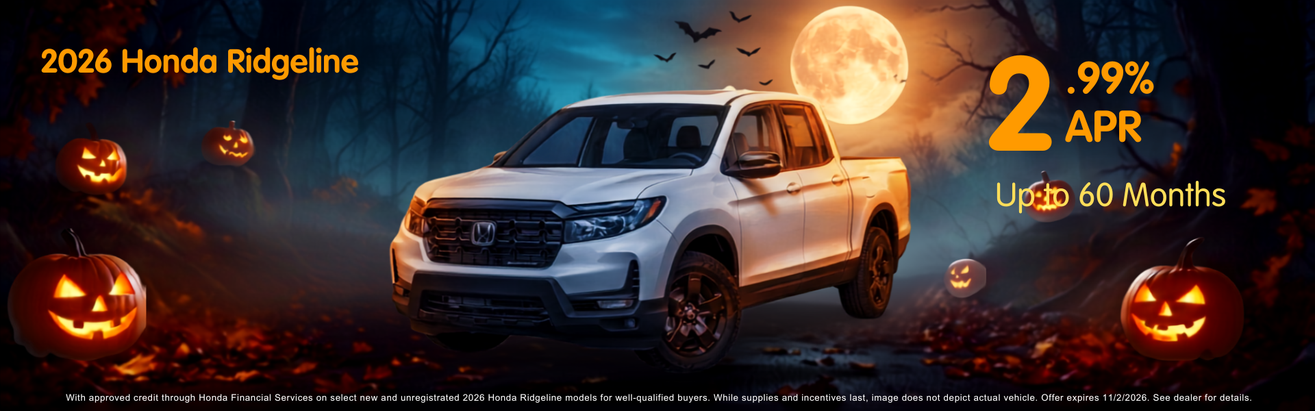 2026 Ridgeline APR Special