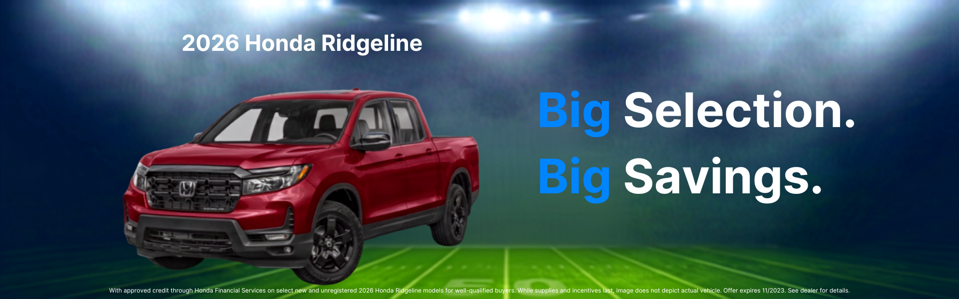 2026 Ridgeline APR Special