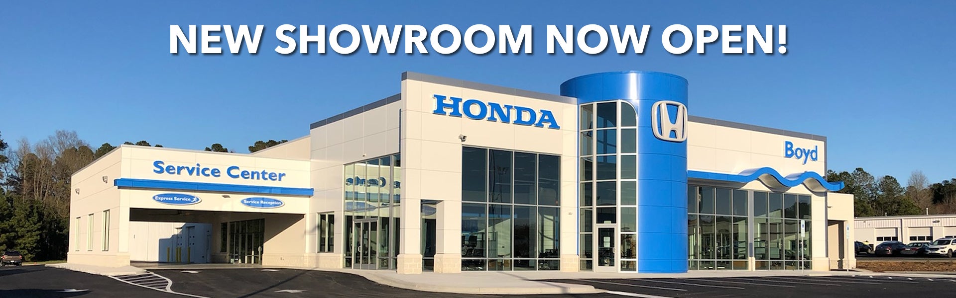 Honda Dealer Building - Boyd Honda
